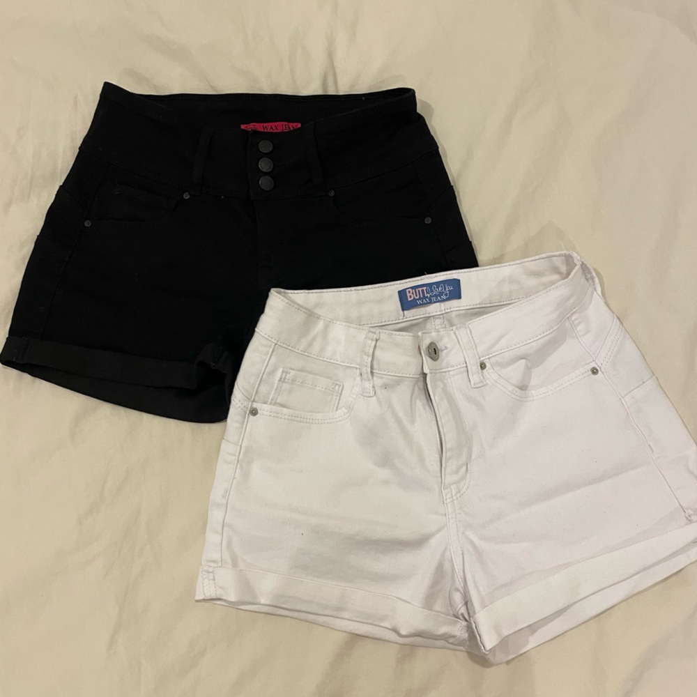 TWO Booty Shorts